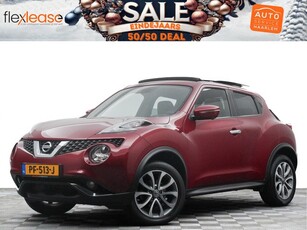 Nissan Juke 1.6 Tekna Aut- Dealer onderhouden, Panoramadak