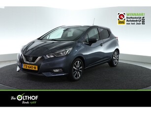 Nissan Micra 0.9 IG-T N-Connecta / CAMERA / CRUISE / STOELVERW. / NAVI /