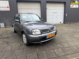 Nissan Micra 1.4 Clair CVT NAP AIRCO AUTOMAAT