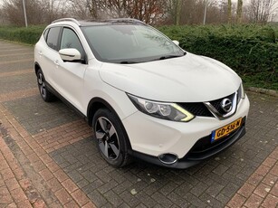 Nissan Qashqai 1.2 Connect Edition ( Parelmoer Wit ) in