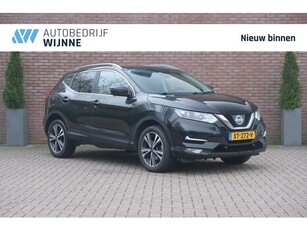 Nissan Qashqai 1.6 DIG-T 163pk N-Connecta Navi Climate