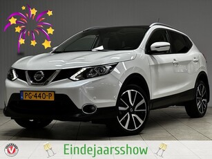 Nissan QASHQAI 1.6 Tekna /Trekhaak! /360 Camera! /Pano-Dak!