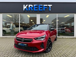 Opel Corsa 1.2 GS Line 100 PK 1 jaar garantie (bj 2022)