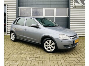 Opel Corsa 1.4-16V 2006 SilverlineXenonO-houdhisCarplay