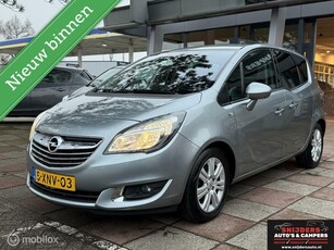 Opel Meriva 1.4 Turbo Cosmo Leer navi trekhaak