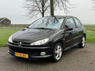 Peugeot 206 1.4-16V Air-line 3 NAP * inruil mogelijk