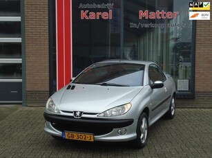 Peugeot 206 CC 2.0-16V *LEDER* *CLIMATE CONTROL* *APK T/M