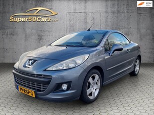 Peugeot 207 CC 1.6 VTi