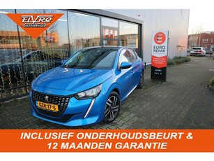 Peugeot 208 1.2 PureTech Allure 101PK NAVI CLIMA CRUISE