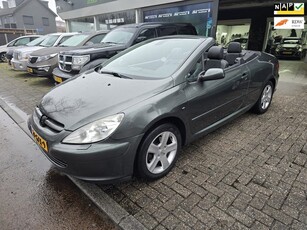 Peugeot 307 CC 1.6-16V 12MND GARANTIE NW APK LEDER