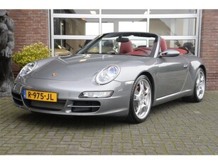 Porsche 911 Cabrio 3.8 Carrera S Manual