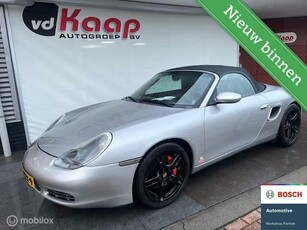 Porsche Boxster S 3.2 PERFECT ONDERHOUD NIEUWE KAP ETC