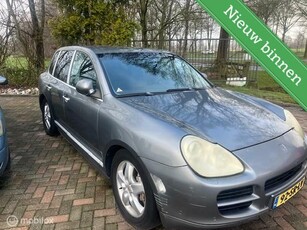 Porsche Cayenne 4.5 S AUTO HEEFT LANG STIL GESTAAN OPKNAPPER