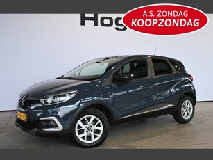 Renault Captur 0.9 TCe Limited Airco Navigatie LED 1e