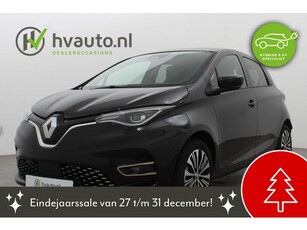 Renault ZOE R135 ICONIC 52 KWH Navi Half leer