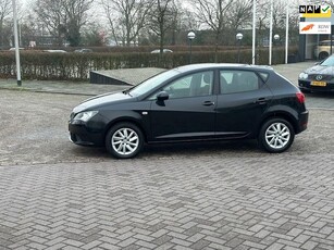 Seat Ibiza 1.2 Style,bj.2012,kleur: zwart, 5