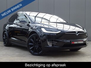 Tesla Model X 100D 6p. * LEER * 22 INCH !! (bj 2018)