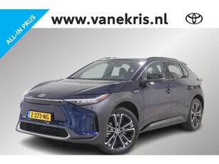 Toyota bZ4X Panoramadak Premium 71 kWh, Demo voordeel