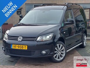 Volkswagen Caddy 2.0 TDI Maxi 2x schuifdeur Leer PDC