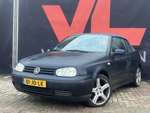 Volkswagen GOLF Cabriolet 2.0 Trendline Airco Trekhaak