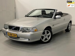 Volvo C70 Convertible 2.4 T Tourer Black / Aut / NL-auto /