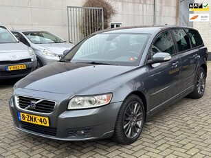 Volvo V50 2.0D Edition II Bj:2009 Automaat Airco CruiseControl EL Ramen NAP