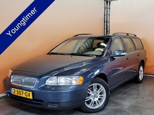 Volvo V70 2.4 Edition Classic youngtimer historie aanwezig