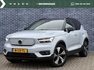 Volvo XC40 Recharge Pro Trekhaak Panorama Schuifdak