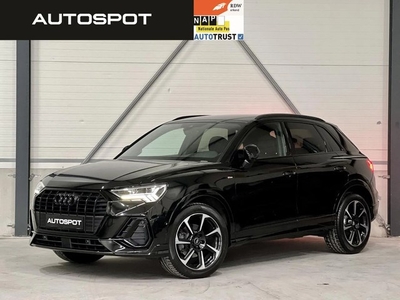 Audi Q3 35 TFSI S Line Black Optik Navi Camera ACC