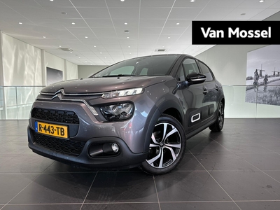 CITROEN C3 1.2 PureTech SHINE | APPLE/ANDROID CARPLAY | ACHTERUITRIJCAMERA | CRUISECONTROL | KEYLESS ENTRY