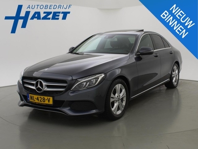 Mercedes-Benz C-klasse 180 157 PK AUT. + SCHUIFDAK / LED /