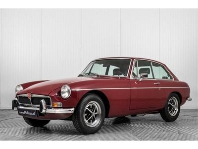 MG B MGB GT Overdrive (bj 1973)