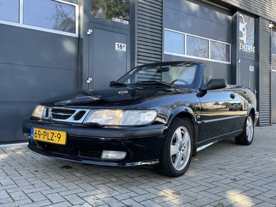 Saab 9-3 Cabrio 2.0t Anniversary leer clima APK dec-24