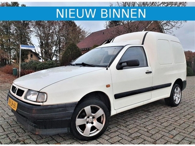 Seat Inca 1.4i Benzine met Nieuwe APK en Slechts 160000 km