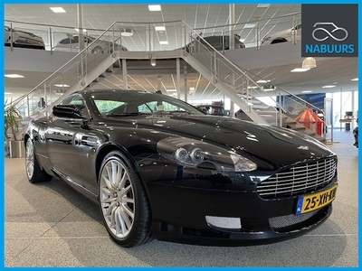 Aston Martin DB9 Benzine