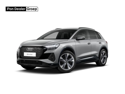 Audi Q4 e-tron Elektriciteit