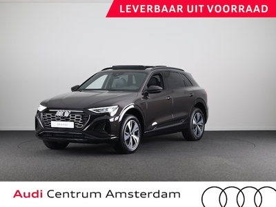 Audi Q8 e-tron Elektriciteit