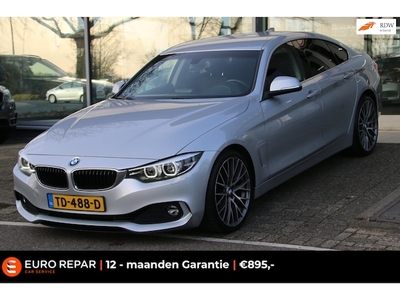 BMW 4-Serie Gran Coupe Benzine