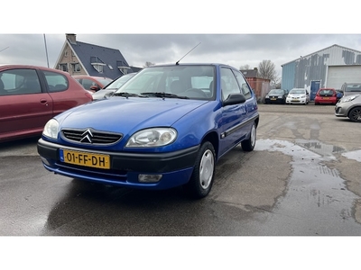 Citroën Saxo Benzine