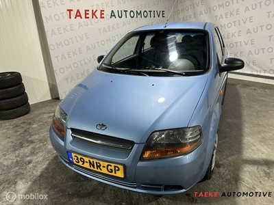 Daewoo Kalos Benzine