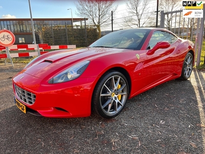 Ferrari California Benzine