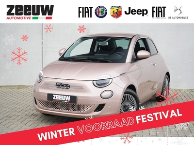 Fiat 500e Elektriciteit