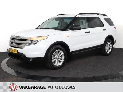 Ford Explorer Benzine