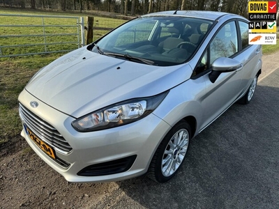 Ford Fiesta Benzine