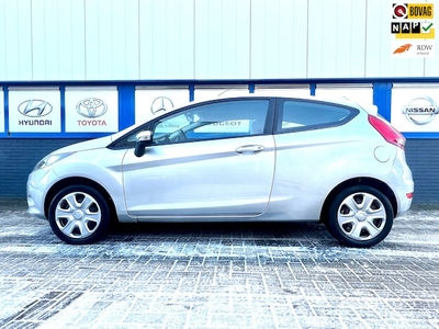 Ford Fiesta Benzine