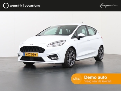 Ford Fiesta Benzine