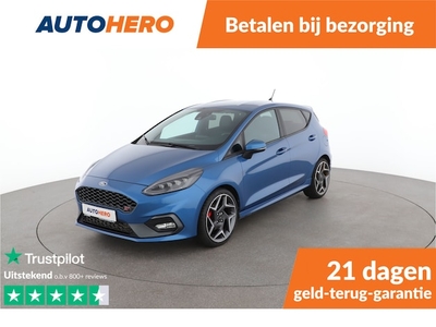 Ford Fiesta Benzine