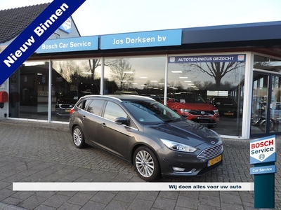 Ford Focus Benzine