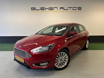 Ford Focus Benzine