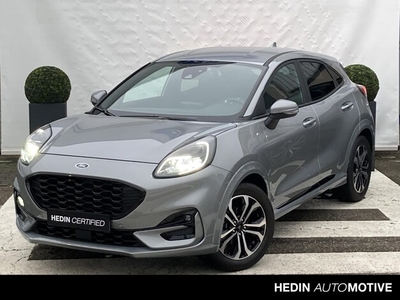 Ford Puma Benzine